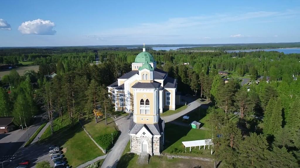 Kerihovi Kerimäki Exterior foto